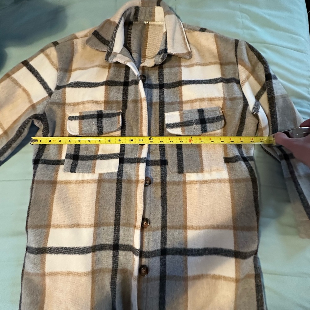Flannel jacket